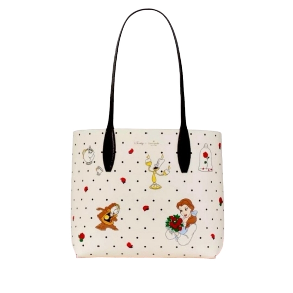 Diaper Fund Thank You Gift & Entry To Win Kate Spade Disney Beauty & the Beast - Picture 5 of 9